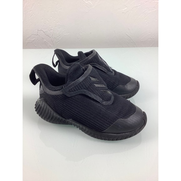 Adidas FortaRun AC easy on easy off sneakers kids SZ 8 EUC - Picture 12 of 12